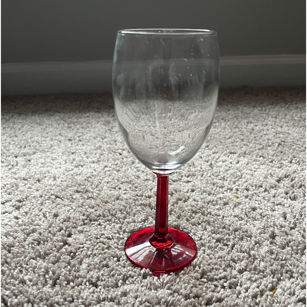 Stained Wine Glass